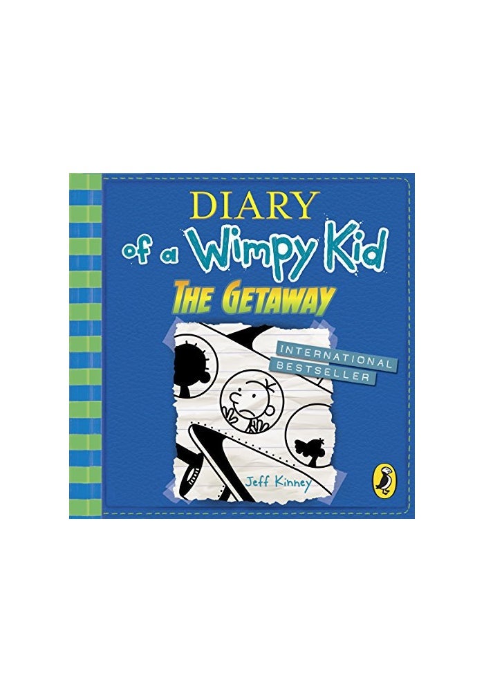 Diary of a Wimpy Kid: The Getaway (Book 12)