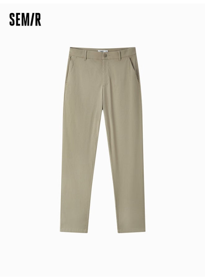SEMIR Men's Solid Colored Pants - Image 4