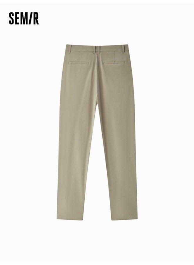 SEMIR Men's Solid Colored Pants - Image 5