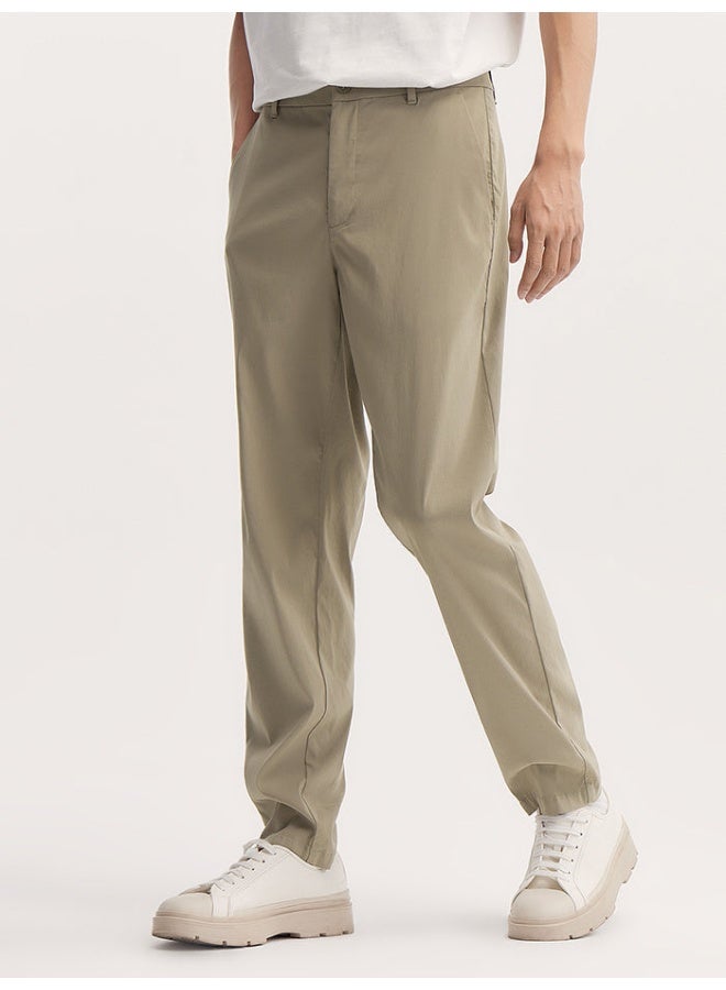 SEMIR Men's Solid Colored Pants - Image 2