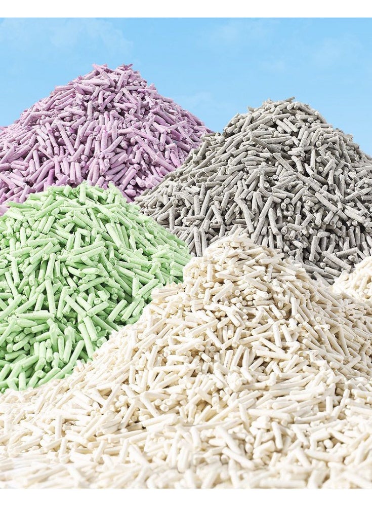 TaoTaoPets 2 Packs Upgrade Tofu Litter,Ultra Absorbent , Dust-Free, Less Scattering 6L (Greentea scent) - Image 4