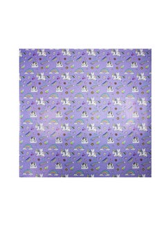 Gift Unicorn Wrapping Paper Roll  Assorted Kraft Colours 2roll