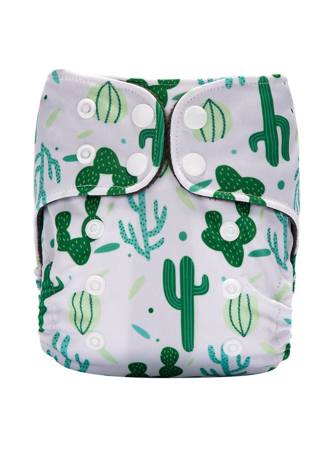 Newborn Baby Diaper Pants Polar Fleece Urine Ring Breathable Washable Baby Training Pants Waterproof Leak-proof Pants