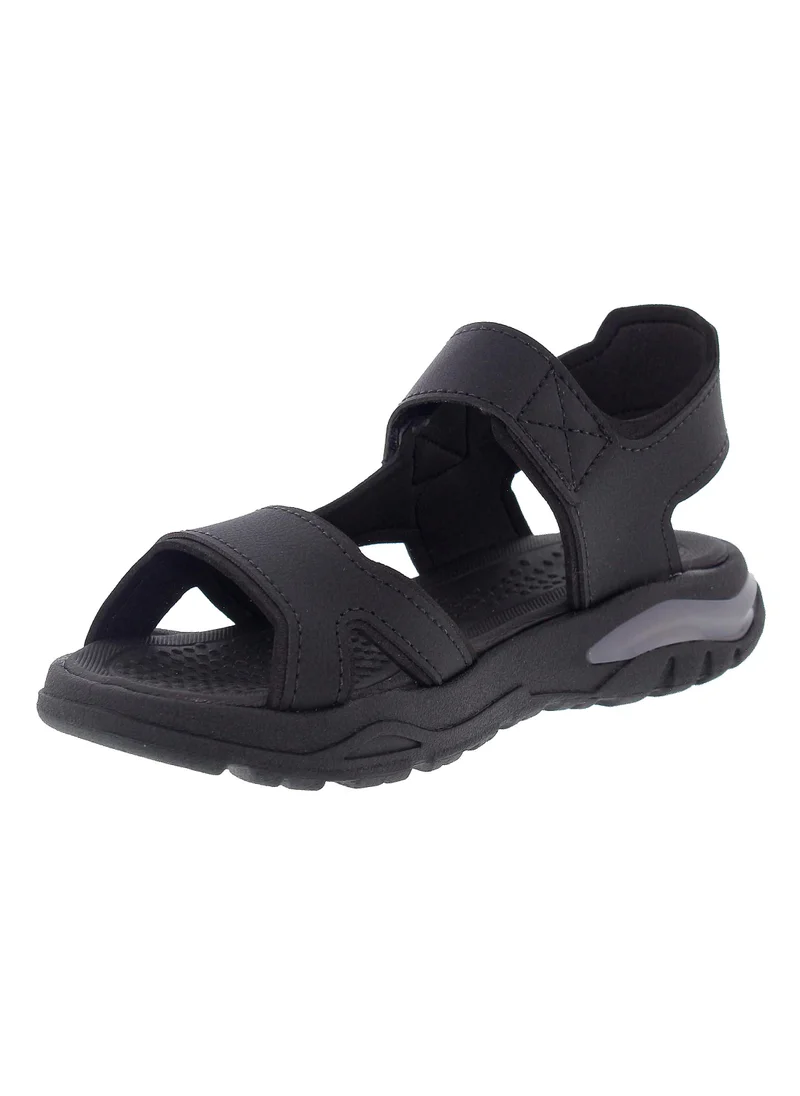 موليكينهو صنادل مسطحة للأولاد قبل سن المراهقة بحزام خلفي - مقاس آمن وارتداء يومي مريح