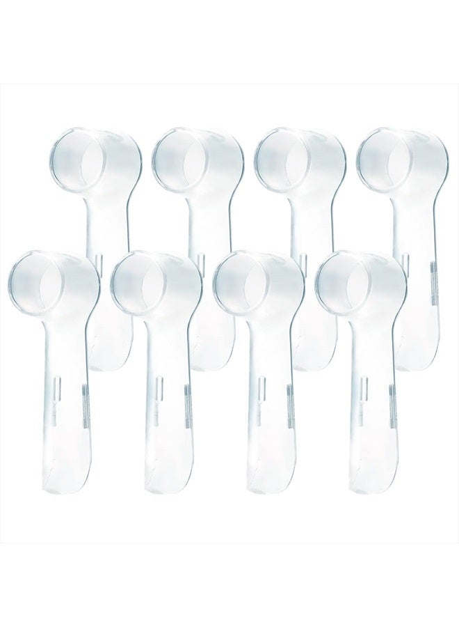 Alayna Compatible Replacement Brush for Oral B Head Protection Cover Caps – Keep Your Electric Toothbrush Heads Dust & Germ Free- Great for Travel & Everyday Use - Image 1