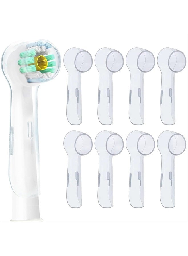 Alayna Compatible Replacement Brush for Oral B Head Protection Cover Caps – Keep Your Electric Toothbrush Heads Dust & Germ Free- Great for Travel & Everyday Use - Image 3