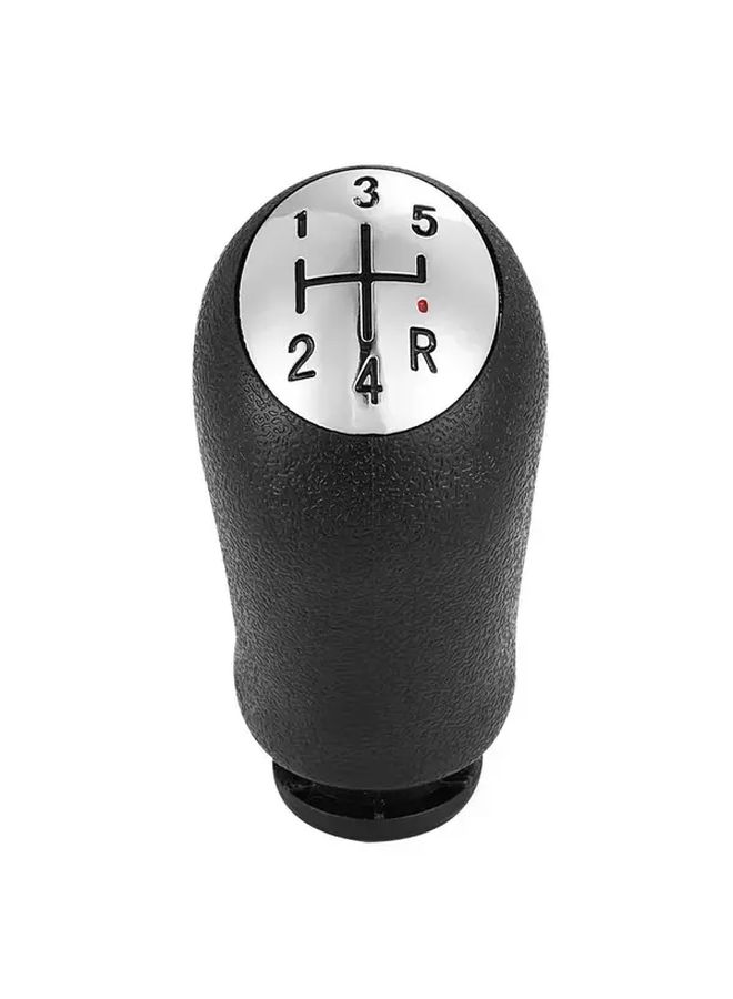 5 Speed Car Gear Shift Knob Glossy Red Dot for Scenic MK2 Megane 2 MK2 Clio III MK3 - Image 3
