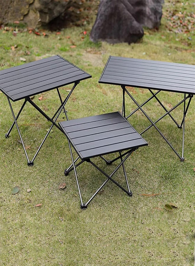 رات سو طاولة تخييم قابلة للطي من سبائك الألمنيوم، محمولة ومثالية للنزهات والاستخدام الخارجي - Image 2