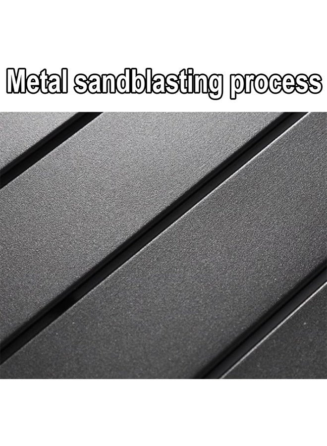 رات سو طاولة تخييم قابلة للطي من سبائك الألمنيوم، محمولة ومثالية للنزهات والاستخدام الخارجي - Image 5