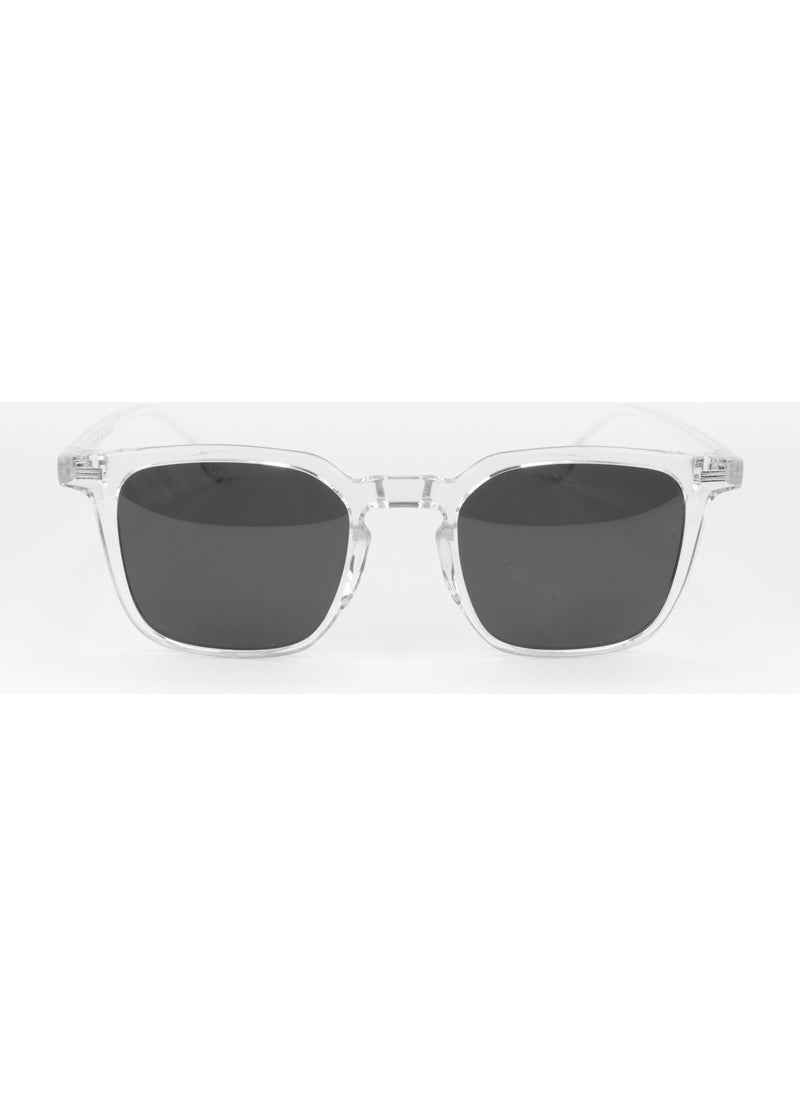Lunox Square Clear Polarized Sunglasses  - Image 1
