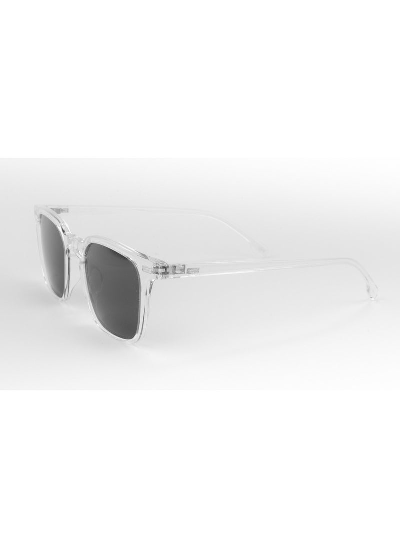 Lunox Square Clear Polarized Sunglasses  - Image 3