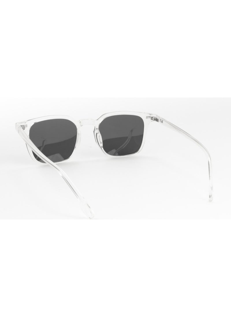 Lunox Square Clear Polarized Sunglasses  - Image 2