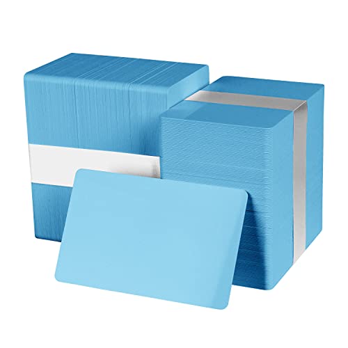 easyIDea Pack of 500 Light Blue CR80 PVC Cards | 30 mil by easyIDea - Image 5