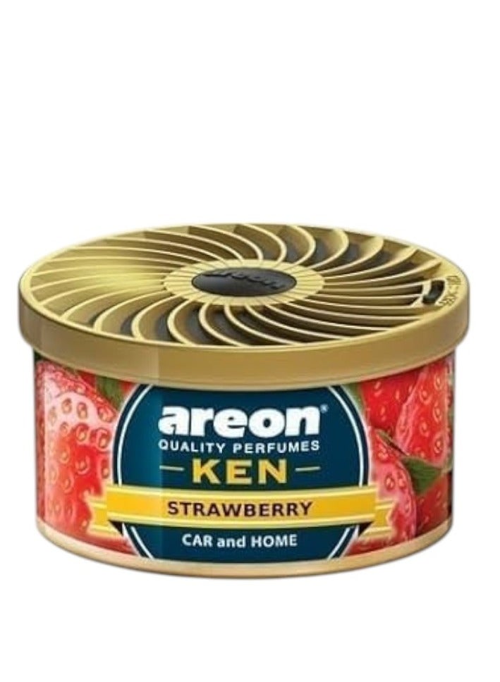 Areon Kin Strawberry Car Air Freshener - Image 3