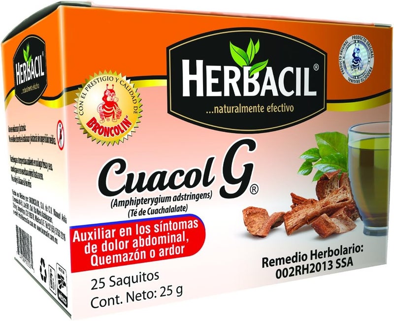 Broncolin Cuacalalate Tea - Herbal Remedy - Image 1