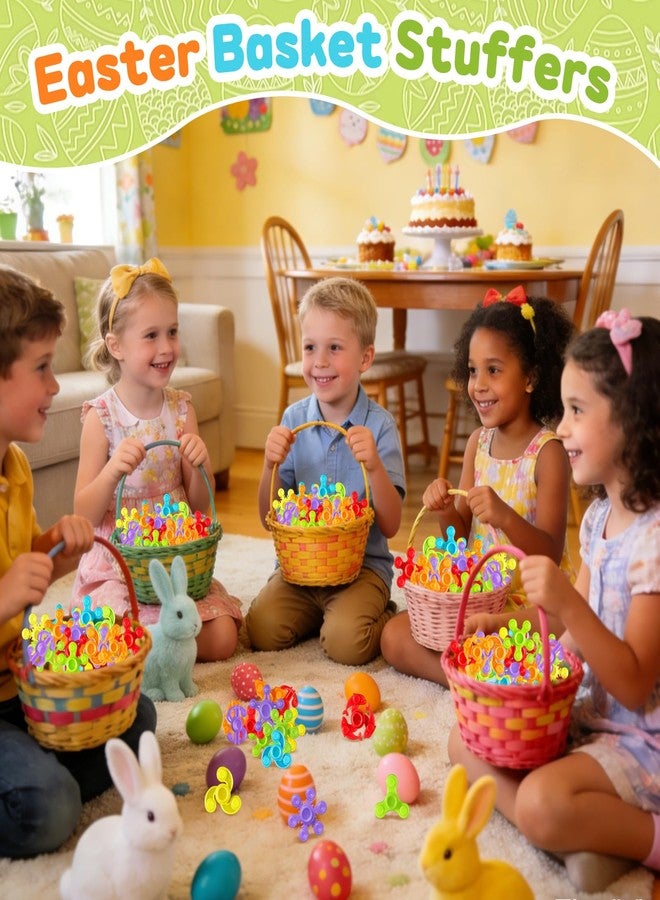 جيجيلي ١٢٠ قطعة من ألعاب فيدجيت سبينر كجوائز للفصول الدراسية، مجموعة ألعاب فيدجيت صغيرة للأطفال لتخفيف القلق والتوتر، مناسبة للأطفال المصابين بالتوحد واضطراب فرط الحركة ونقص الانتباه، حشوات لسلال عيد الفصح، هدايا لحفلات أعياد الميلاد، حشوات لأكياس الهدايا، ألعاب صندوق الكنز - Image 2