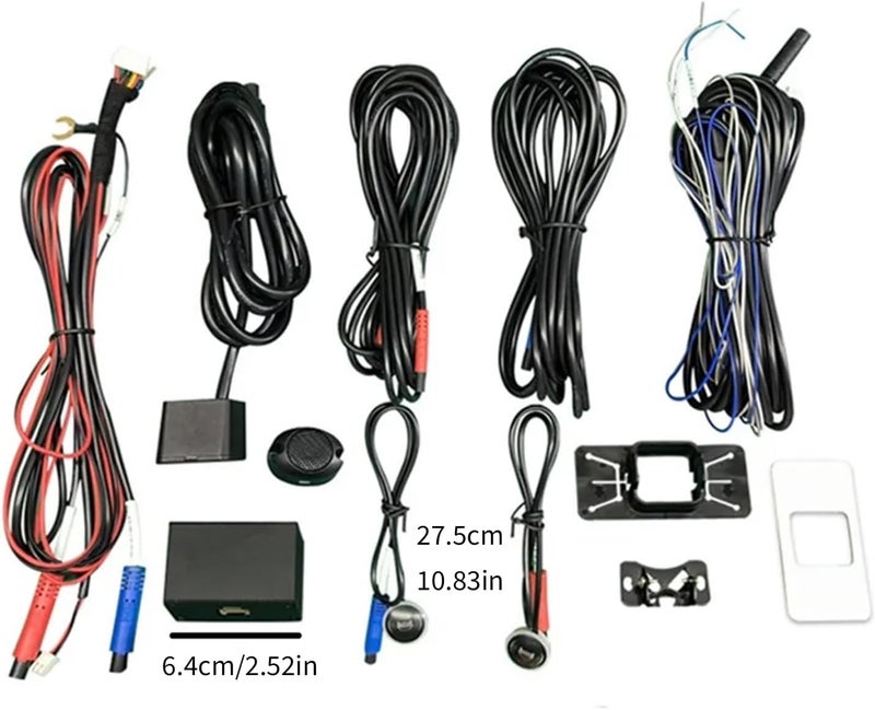 Comprehensive Blind Spots and Lane Change Assistance Systems with Active Overtake Alert Functionality for Safe Parking Fast Response Mechanism - Image 3