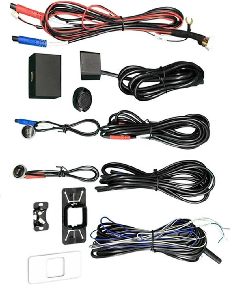 Comprehensive Blind Spots and Lane Change Assistance Systems with Active Overtake Alert Functionality for Safe Parking Fast Response Mechanism - Image 5