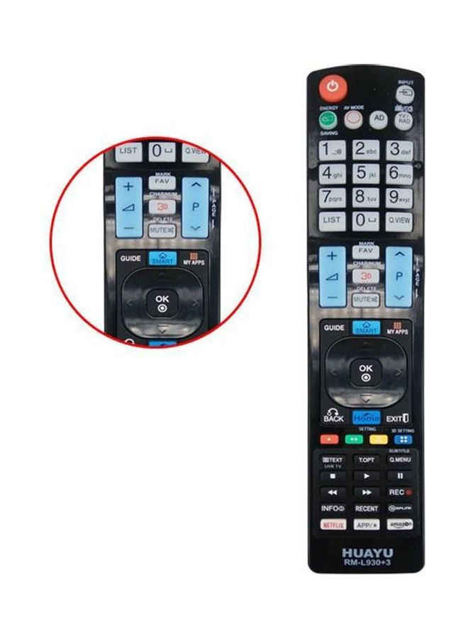 Huayu Universal Huayu Remote Control For Smart TVs - Image 2