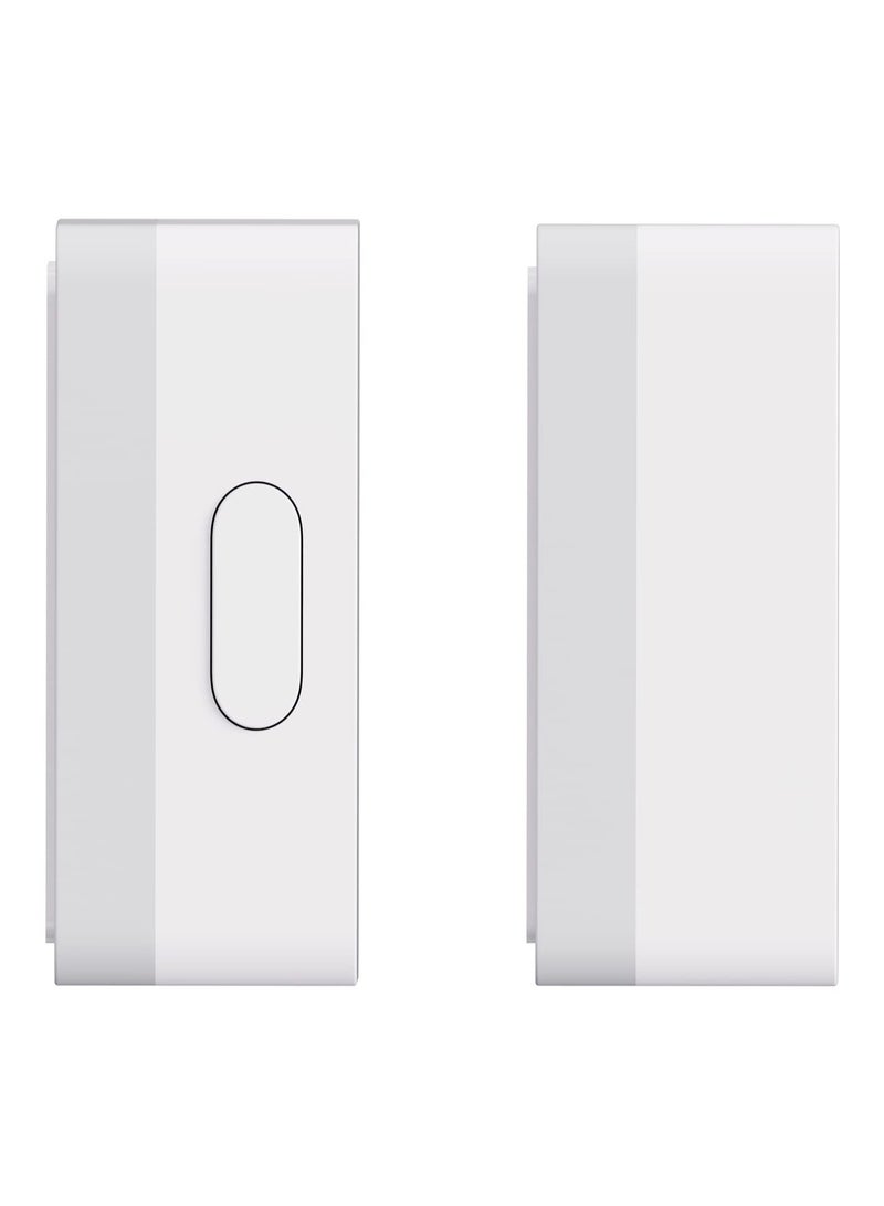 Xiaomi Mi Door and Window Sensor 2, 2nd Gen with Light Sensor MCCGQ02HL Global version- White  - Image 3