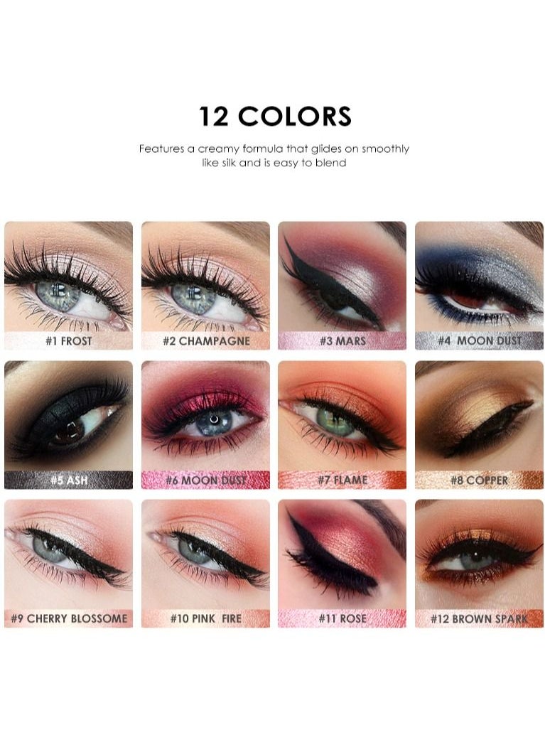 FOCALLURE - Shimmer Cream Eyeshadow Stick #14 Gossip - Image 1