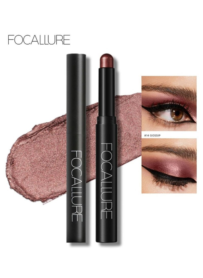 FOCALLURE - Shimmer Cream Eyeshadow Stick #14 Gossip - Image 1