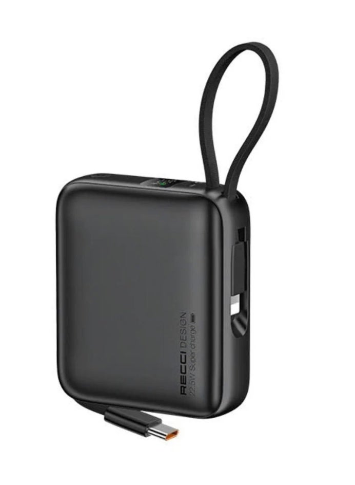 ريتشي Recci Energy Block Power Bank 22 rpb-p62 lightning 22.5W 10000mAh
