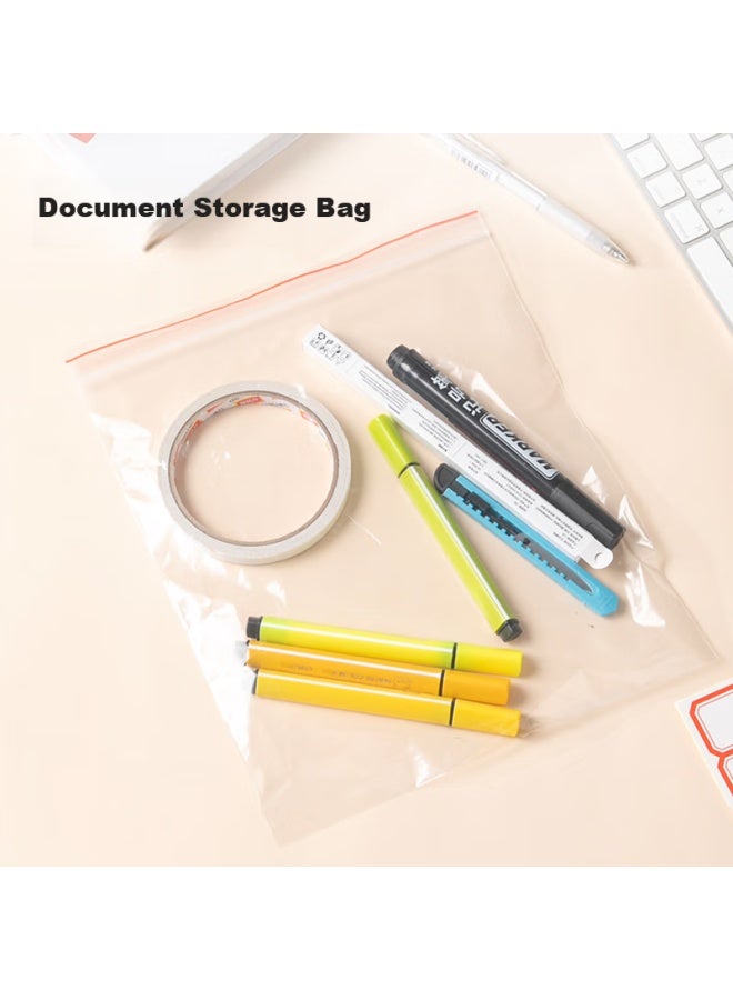 JD.com Jd Jingzao Food Storage Bags, Waterproof And Dustproof, For Freshness Preservation And Organization, Self-Sealing Bags, 25*22Cm [Large Size, 110 Pieces] - Image 2