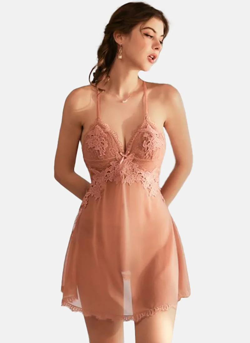 يونيكي Rust Solid Babydoll