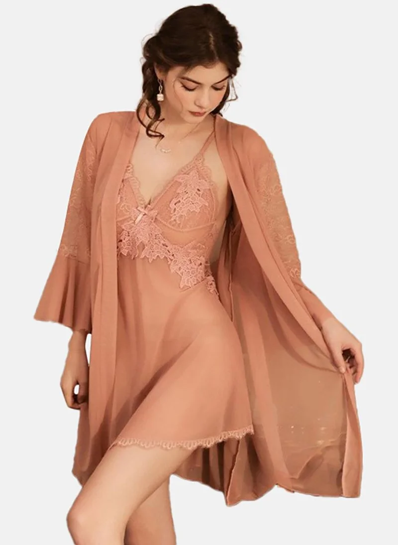 يونيكي Rust Solid Babydoll