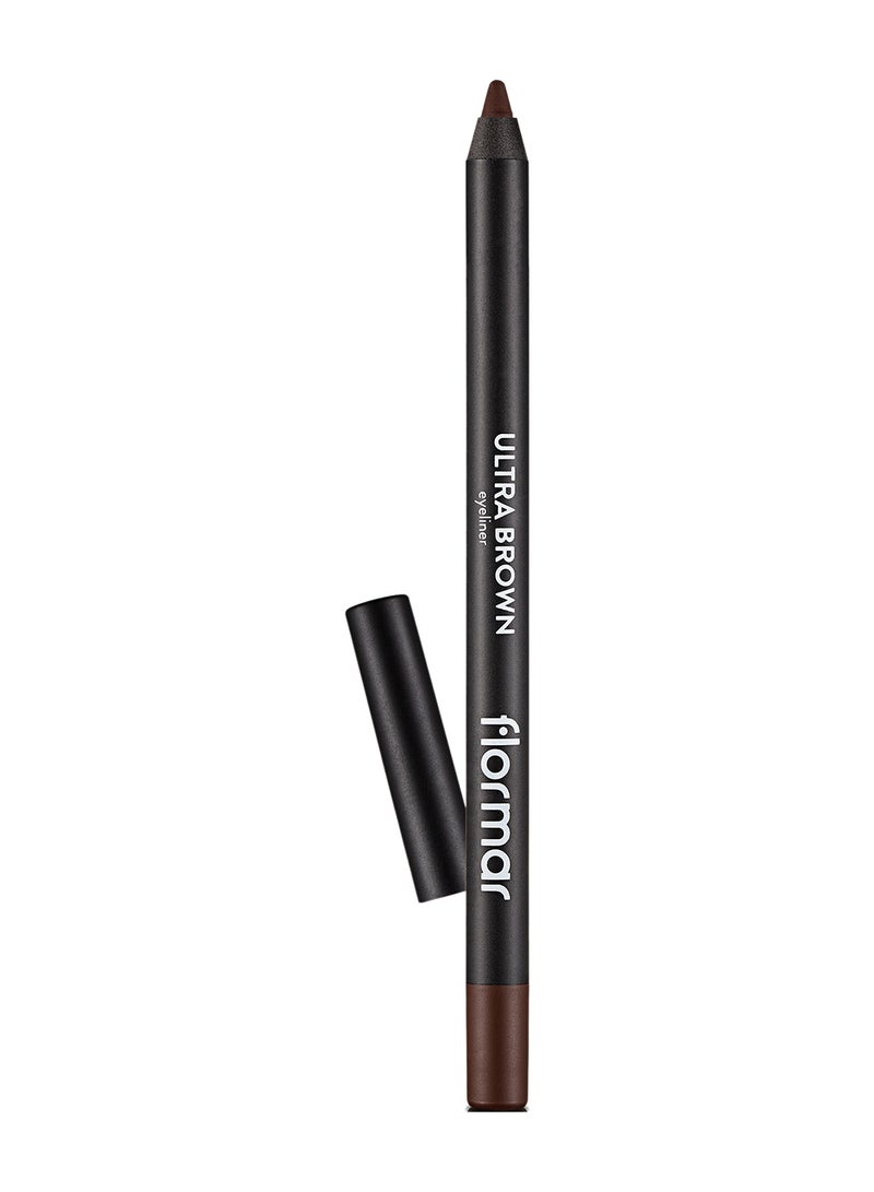 flormar Ultra Eyeliner Pencil 12 Brown - Image 1