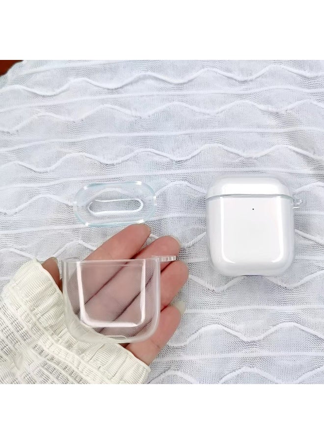 Generic - Transparent Tpu Material Suitable For Airpods Protective Case Apple Pro2 Earphone Case 2/3/4/5 Generation Earphone Case Batch-Color:Color Customization Material-Applicable Model:Airpods Pro2 - Image 1