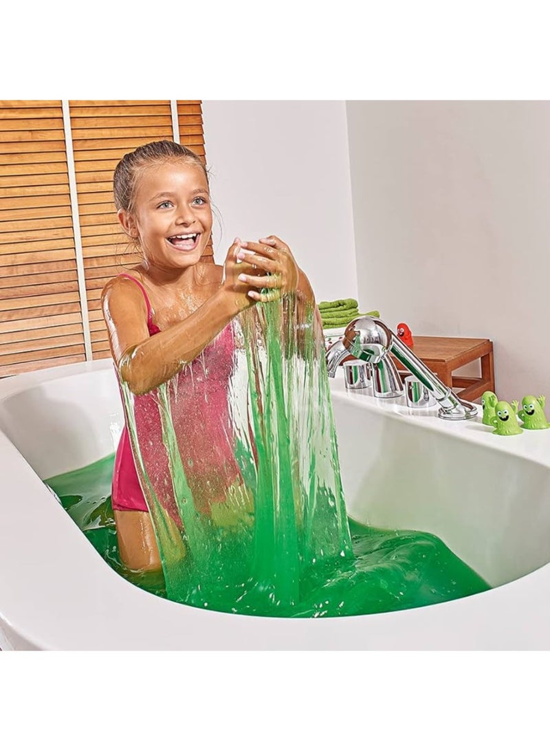 زيمبلي كيدز Slime Baff Gunky Green Bath Slime Powder, 150g Sensory Play Bath Fun for Kids - Image 4