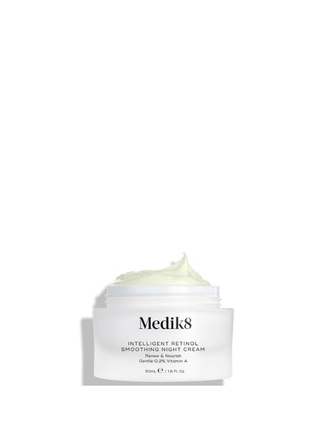 Medik8 Intelligent Retinol Smoothing Night Cream 50ml - Image 1