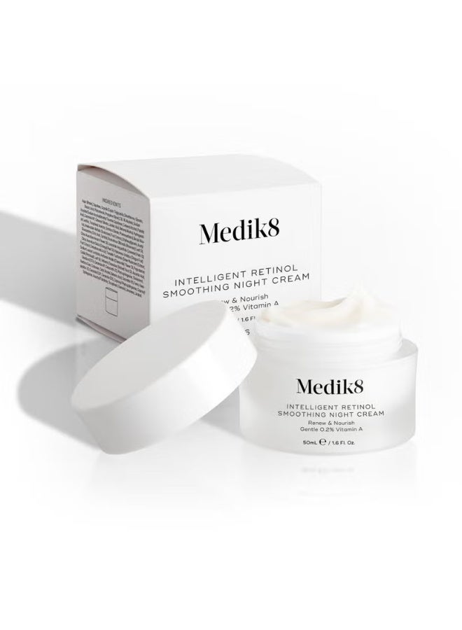 Medik8 Intelligent Retinol Smoothing Night Cream 50ml - Image 4