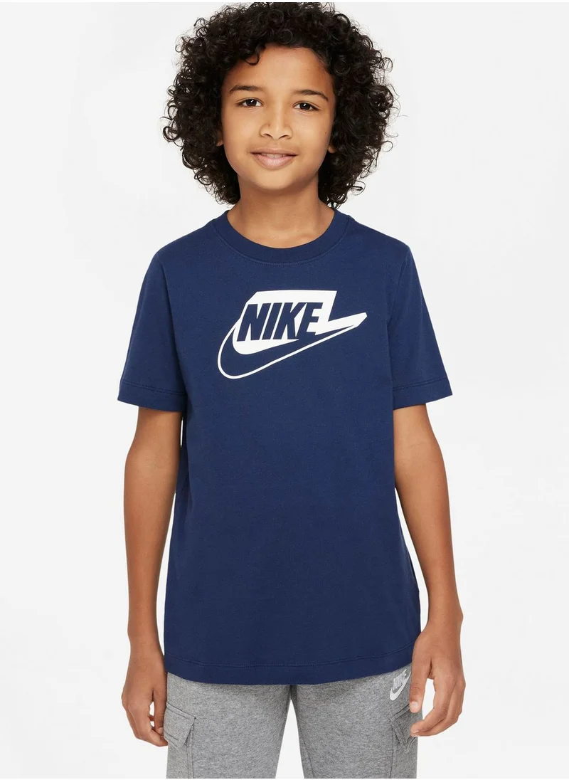 Nike Youth Nsw Graphic T-Shirt
