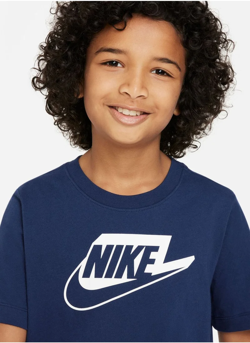 Nike Youth Nsw Graphic T-Shirt