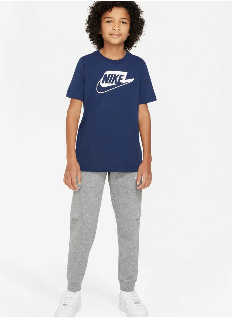 Nike Youth Nsw Graphic T-Shirt