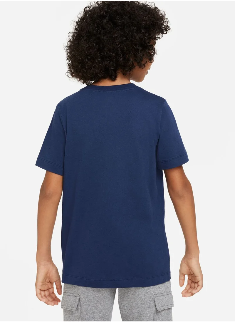 Nike Youth Nsw Graphic T-Shirt