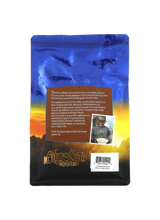 MT. WHITNEY COFFEE ROASTERS Mt. Whitney Coffee Roasters, Organic Peru, Ground Coffee, Medium Roast, 12 oz (340 g)  - Image 2