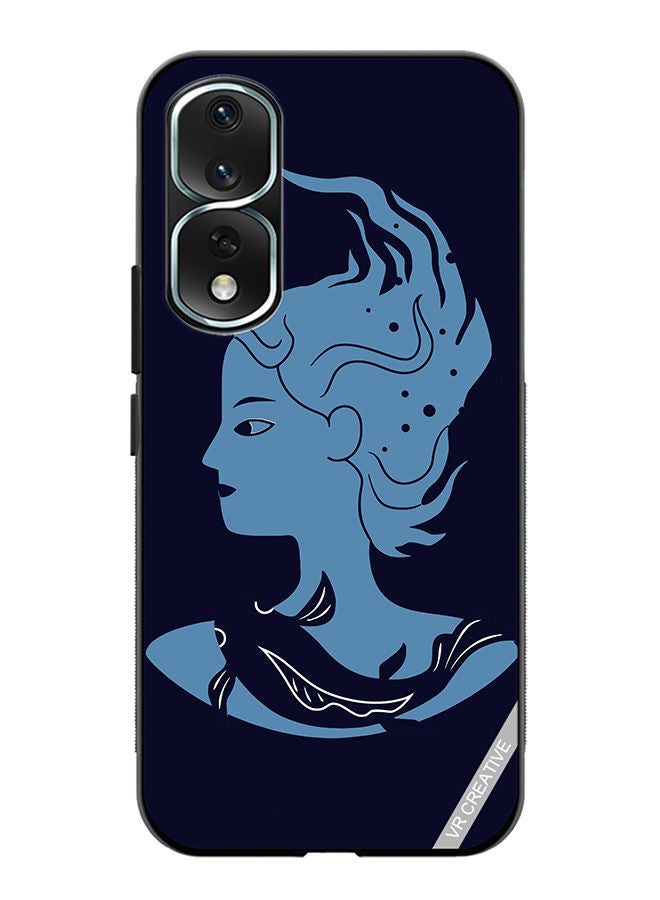 VR CREATIVE Protective Case Cover For Honor 80 Pro Pisces Zodiac Sign Design Multicolour - Image 1