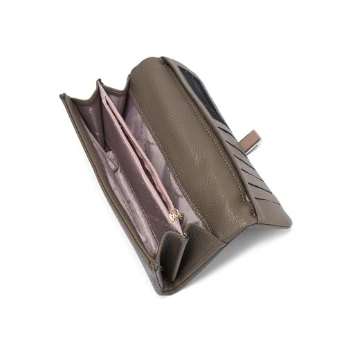 Lino Perros Avril Dual Tone Functional Wallet - Image 5