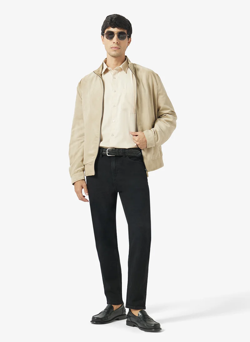 Men Plain Cotton Shirt