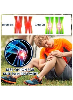 HBESTY Advanced Joint Pain Relief Cream – Fast-Absorbing Formula for Knee, Meniscus, Arthritis & Muscle Pain | Soothes Hand, Foot & Leg Discomfort | Cold Therapy Gel for Quick Relief  - Image 4