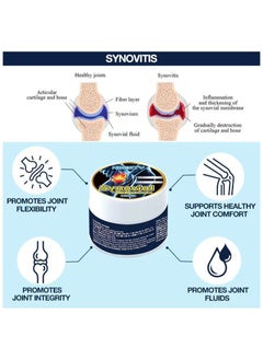 HBESTY Advanced Joint Pain Relief Cream – Fast-Absorbing Formula for Knee, Meniscus, Arthritis & Muscle Pain | Soothes Hand, Foot & Leg Discomfort | Cold Therapy Gel for Quick Relief  - Image 3