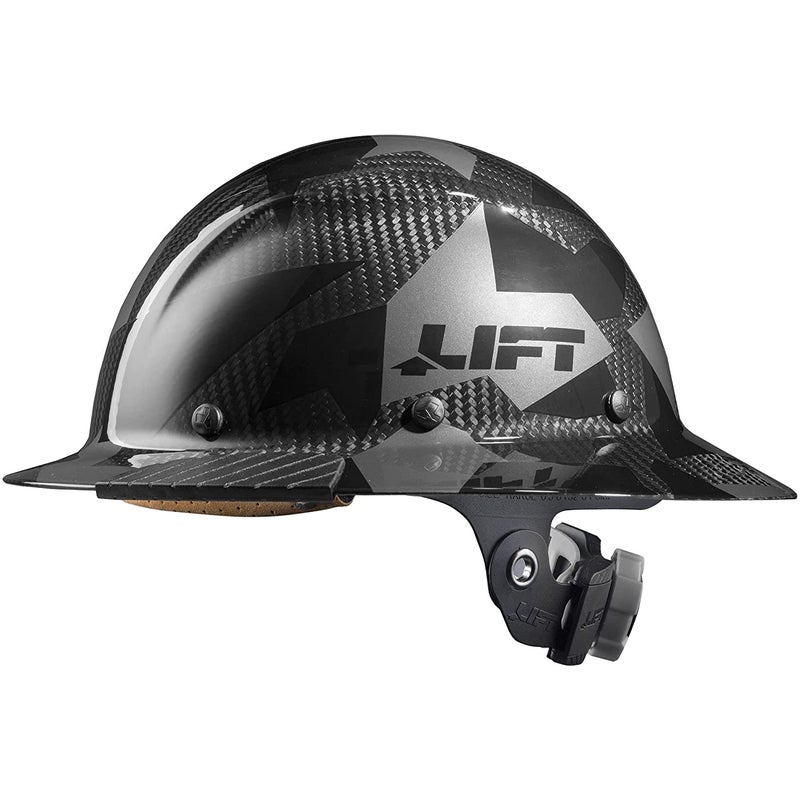 LIFT DAX Carbon Fiber Full Brim (Black Camo) - Image 5