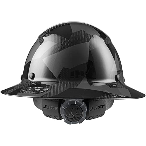 LIFT DAX Carbon Fiber Full Brim (Black Camo) - Image 2
