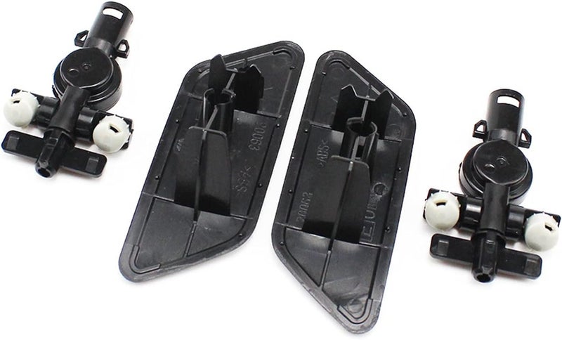 Wivplex Headlight Washer Spray Nozzle Cover for Subaru Outback - Image 2