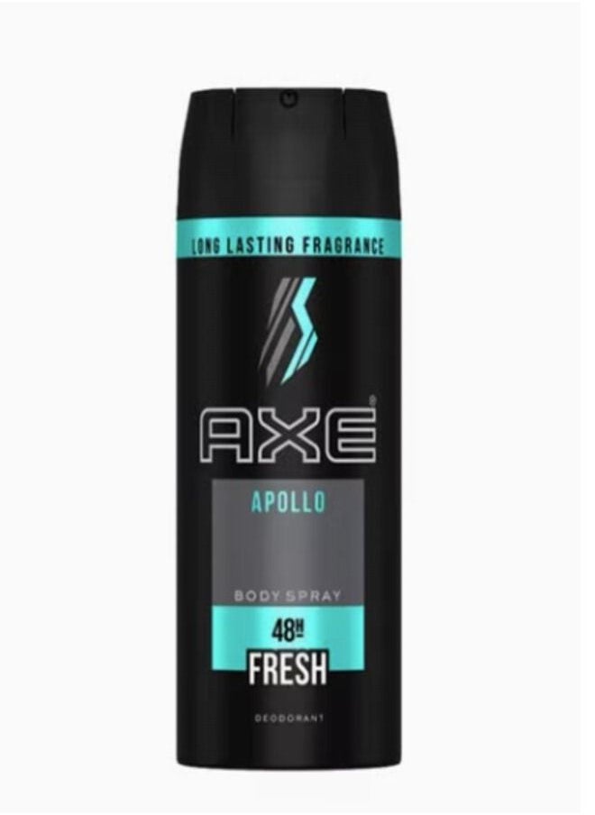 Axe Apollo Body Deodorant Long-Term Protection 150ml  - Image 2