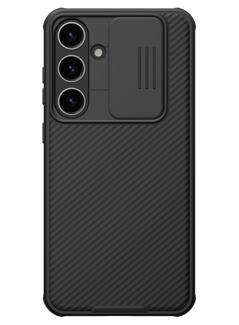 Nillkin CamShield Pro Magnetic Cover Case Designed For Samsung Galaxy S24  - Black - Image 1
